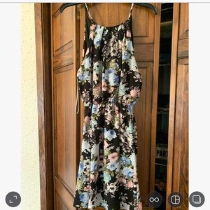 Floral dress from Francesca’s